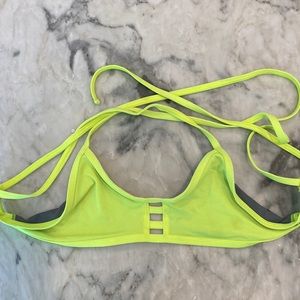 Jolyn "Tomcat" Bikini Top, Size Medium